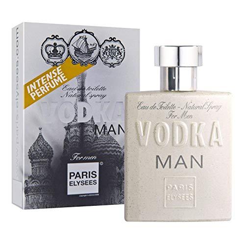Eau de Toilette Vodka Man, Paris Elysees, 100 ml