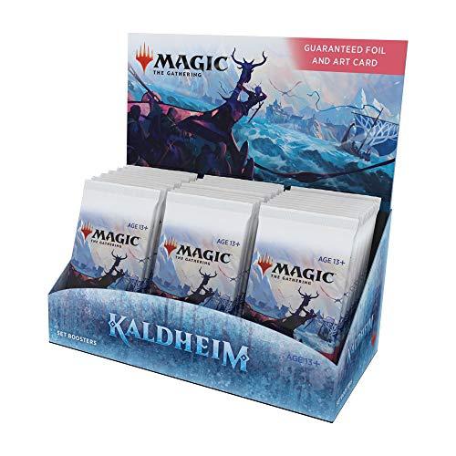Magic The Gathering: Kaldheim| Bundle Set Booster | 30 Boosters | 12 cards por Booster | Inglês
