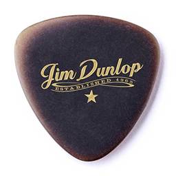 Palheta de guitarra Dunlop 494P102 Americana 3,0 mm Marrom Grande Triângulo - Pacote com 3