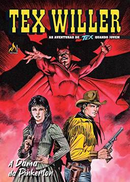 Tex Willer Nº 10: A dama da Pinkerton