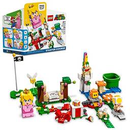 71403 LEGO® Super Mario™ Pack de Início - Aventuras com Peach; Kit de Construção (354 peças)