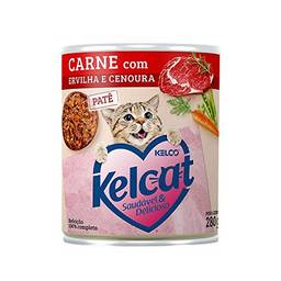 Kelcat Alimento Úmido Lata Carne