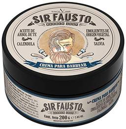 Creme Loção de Barbear, Sir Fausto, 200 ml