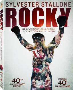 Rocky Heavyweight Collection 40th Anniversary Edition