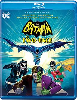 Batman vs. Two-Face (Blu-ray/DVD/Digital)