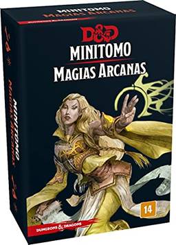 Dungeons & Dragons: Minitomo de Magias Arcanas