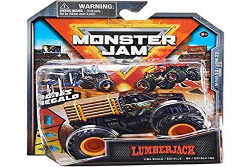 Sunny Brinquedos Monster Jam - Miniveículo Escala 1:64 - Lumber Jack, Modelo:2768, Cor: Multicor