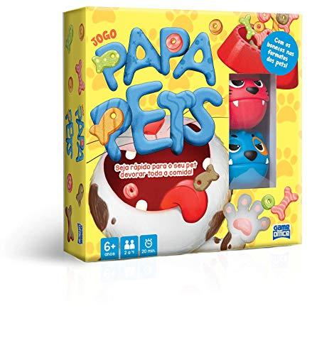 Jogo Papa Pets, Toyster Brinquedos, Multicor