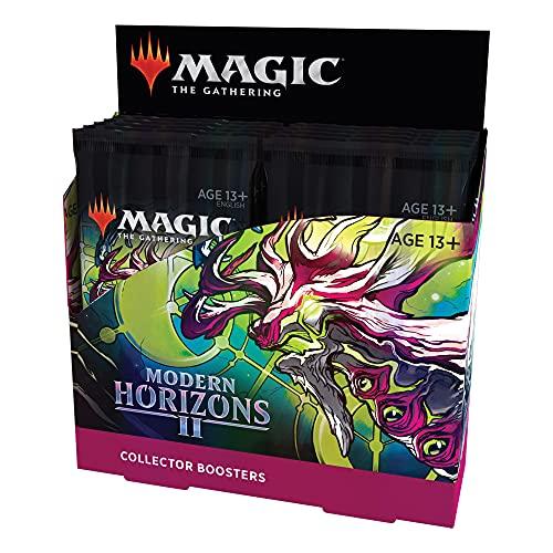 Caixa de Booster de Colecionador de Magic: The Gathering Modern Horizons 2 | 12 boosters (180 cards de Magic) - Em Inglês