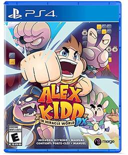 Alex Kidd In Miracle World Dx - PlayStation 4 Standard Edition