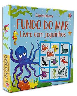 Fundo do mar: Livro com joguinhos