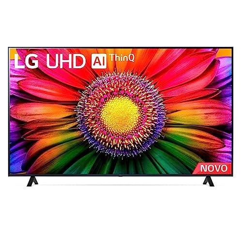 Smart TV 75" 4K LG UHD ThinQ AI 75UR8750PSA HDR Bluetooth Alexa Google Assistente Airplay2 3 HDMI