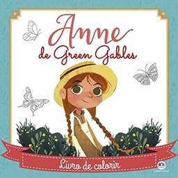 Livro de colorir Anne de Green Gables
