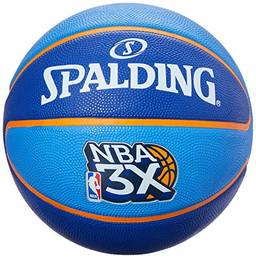 Spalding Bola Basquete NBA 3X basquete 3 por 3 Borracha