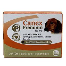 Vermífugo Canex Premium Cães 5kg Ceva Ceva para Cães