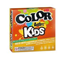 Jogo Color Addict, Copag, Kids