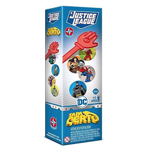 Tapa Certo - Liga Da Justiça, Brinquedos Estrela, Multicor