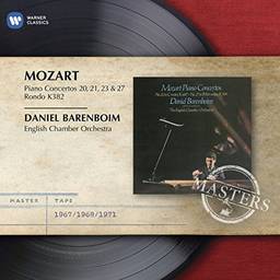 Daniel Barenboim - Mozart. Piano Concertos 20, 21