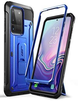SUPCASE UB Pro Series, Capa Protetora para Samsung Galaxy S20 Ultra / S20 Ultra 5G (Versão 2020), Cobertura de Corpo Inteiro, Estojo Robusto, Kickstand, Sem protetor de tela (Azul)