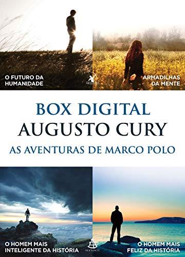 Box As Aventuras de Marco Polo: O futuro da humanidade • Armadilhas da mente • O homem mais inteligente da história • O homem mais feliz da história