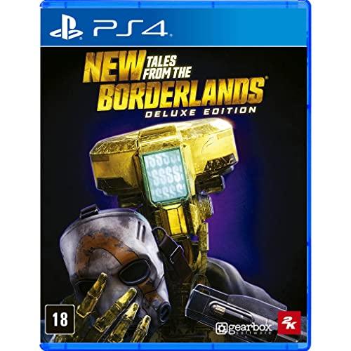 New Tales From The Borderlands - Deluxe Edition - PlayStation 4