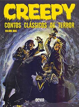 Creepy Contos Classicos De Terror #02 - Brochura
