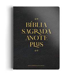 Bíblia anote plus RC - Capa semi luxo preta