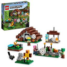 21190 LEGO® Minecraft® A Aldeia Abandonada; Kit de Construção (422 Peças)