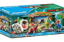 Playmobil Explorador e Dinossauro - Dinos - 70507