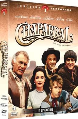 Chaparral - 3ª Temporada 1º Volume