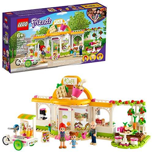 41444 LEGO® Friends Café Orgânico de Heartlake City; Kit de Construção (314 peças)