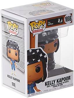 Pop! The Office - Kelly Kapoor - Casual Friday #1008 – Funko, Multicor