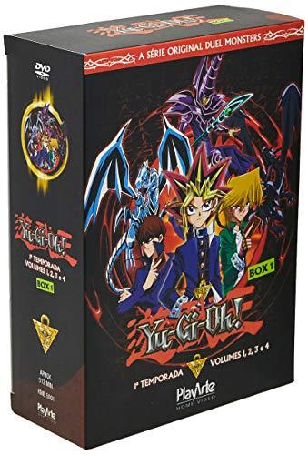 Yu-Gi-Oh 1ª Temporada Box1 - DVD