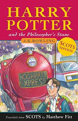 Harry Potter And The Philosopher's Stone: Harry Potter and the Philosopher's Stone in Scots