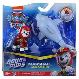 Sunny Brinquedos, Pp Aqua - Hero Pups Marshall Solido