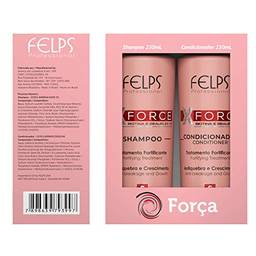 Felps X Force Kit Duo Home Care 2X250ML, Felps Professionnel, 500ml