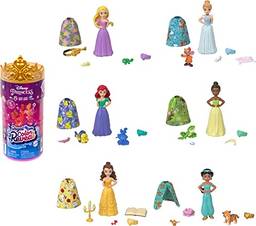 Disney Princesa Boneca Surpresa Color Reveal Real