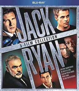 Jack Ryan 5-Movie Collection [Blu-ray]