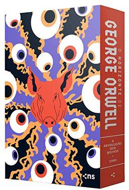 Box George Orwell - O horizonte (2 livros + pôster + suplemento)