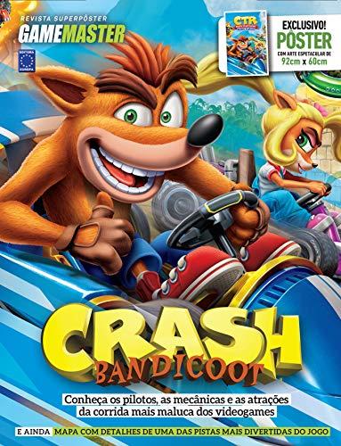 Superpôster Game Master - Crash Bandicoot