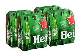Cerveja Heineken Garrafa Long Neck 330ml - 24 unid.