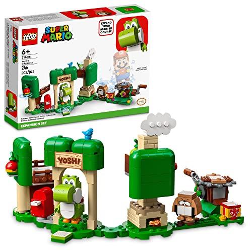 LEGO® Super Mario™: Conjunto de Expansão - A Casa dos Presentes de Yoshi - 71406 Kit de Construção (246 peças)
