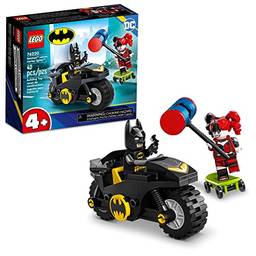 LEGO DC Batman contra Harley Quinn – kit de construção; figura de ação de brincar para crianças a partir dos 4 anos, Modelo: 6385833