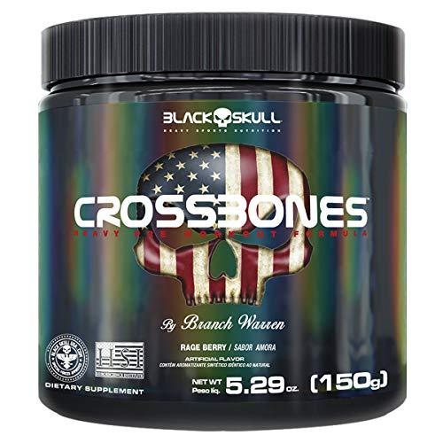 Black Skull Crossbones, Sabor Rage Berry - 150 g