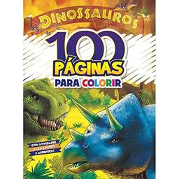 100 Paginas Para Colorir - Dinossauros