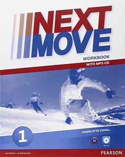 Next Move 1 Workbook & MP3 Audio Pack: Workbook With MP3 CD Pack: Vol. 1