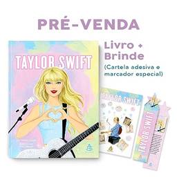 Taylor Swift + cartela adesiva e marcador especial