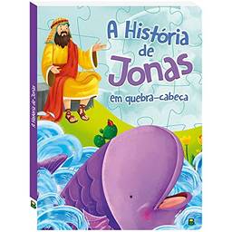 Aventuras Bíblicas em Quebra-Cabeças: A História de Jonas