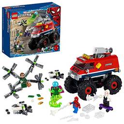 LEGO® Marvel Homem-Aranha: Caminhão Gigante de Homem-Aranha vs. Mysterio; Kit de Construção (439 peças)