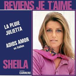 Sheila - Reviens Je T'Aime [Disco de Vinil]